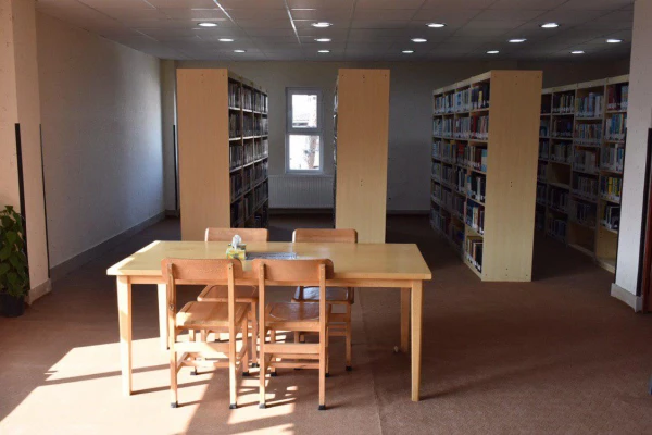 پوشش خبری افتتاح کتابخانه قلم چی پردیس آیت الله خامنه ای دانشگاه فرهنگیان گلستان در وبسایت و خبرنامه 48 بنیاد علمی آموزشی قلم چی 5