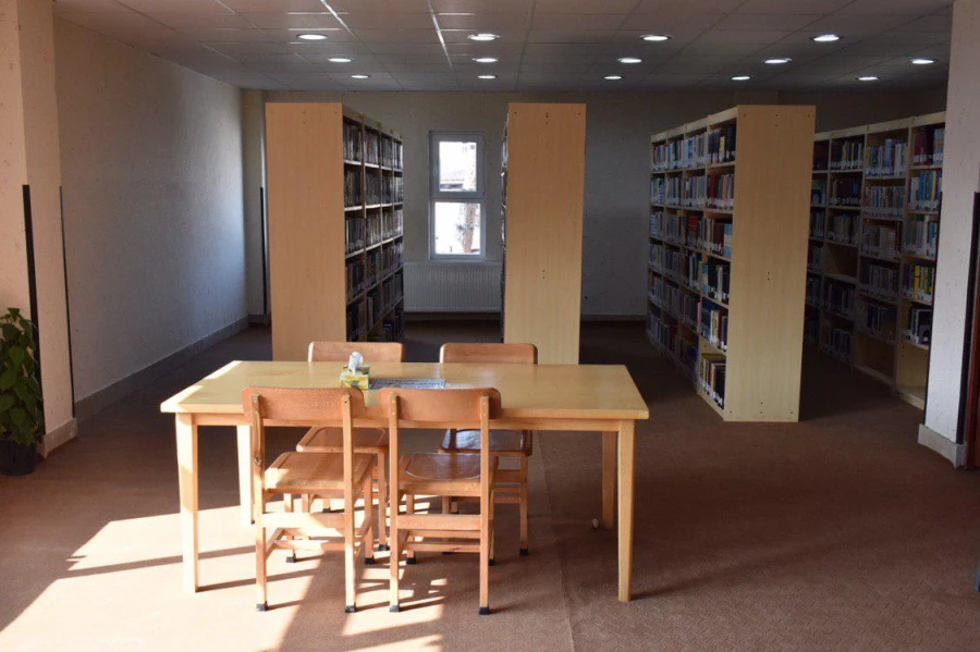 پوشش خبری افتتاح کتابخانه قلم چی پردیس آیت الله خامنه ای دانشگاه فرهنگیان گلستان در وبسایت و خبرنامه 48 بنیاد علمی آموزشی قلم چی 5