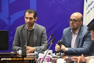 اولین جلسه دانشجومعلمان عضو شورای مرکزی کانون شاهد و ایثارگر و استادان مشاور شاهد با حضور سرپرست دانشگاه فرهنگیان استان گلستان برگزار گردید.