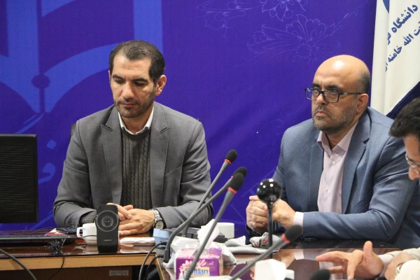 اولین جلسه دانشجومعلمان عضو شورای مرکزی کانون شاهد و ایثارگر و استادان مشاور شاهد با حضور سرپرست دانشگاه فرهنگیان استان گلستان برگزار گردید. 2