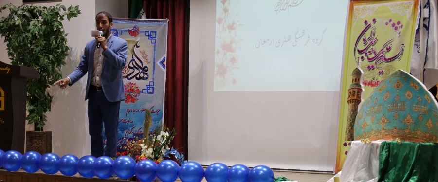 جشن نیمه شعبان در پردیس امام خمینی(ره) برگزار شد. 2