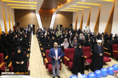 جشن نیمه شعبان در پردیس امام خمینی(ره) برگزار شد.