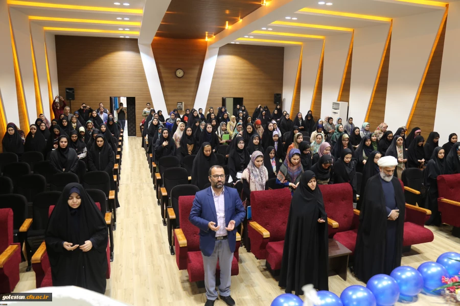 جشن نیمه شعبان در پردیس امام خمینی(ره) برگزار شد. 2