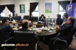 برگزاری جلسه دهه گرامیداشت سرآمدی آموزش در دانشگاه فرهنگیان استان گلستان  4