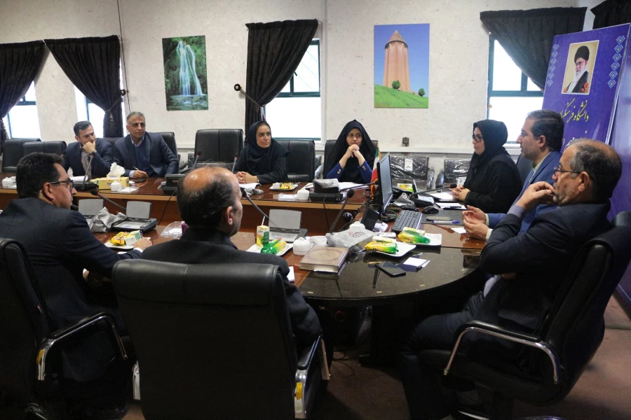 برگزاری جلسه دهه گرامیداشت سرآمدی آموزش در دانشگاه فرهنگیان استان گلستان  4