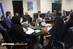 برگزاری جلسه دهه گرامیداشت سرآمدی آموزش در دانشگاه فرهنگیان استان گلستان  5