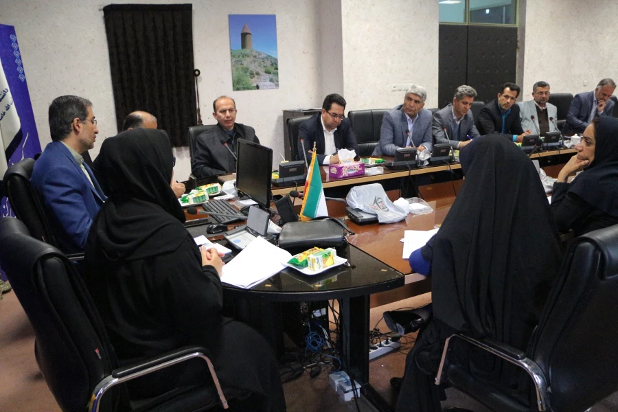 برگزاری جلسه دهه گرامیداشت سرآمدی آموزش در دانشگاه فرهنگیان استان گلستان  5