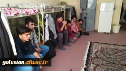 بازدید معاون هماهنگی و کارشناس مسئولان مدیریت استان از پردیس آیت ا... خامنه ای گرگان به مناسبت هفته سراهای دانشجویی 5