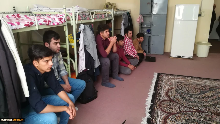 بازدید معاون هماهنگی و کارشناس مسئولان مدیریت استان از پردیس آیت ا... خامنه ای گرگان به مناسبت هفته سراهای دانشجویی 5