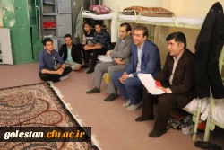 بازدید معاون هماهنگی و کارشناس مسئولان مدیریت استان از پردیس آیت ا... خامنه ای گرگان به مناسبت هفته سراهای دانشجویی 6