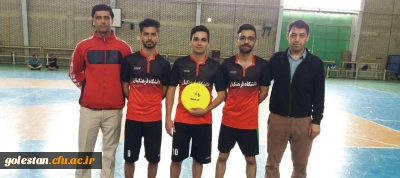 کسب عنوان قهرمانی انتخابی چهارمین المپیاد ورزش های همگانی دانشگاه های استان توسط دانشجومعلمان پردیس آیت الله خامنه ای گرگان