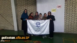 کسب عنوان قهرمانی تیم فریزبی پردیس امام خمینی (ره) گرگان در چهارمین المپیاد ورزش های همگانی دانشگاه های استان گلستان 2