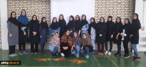 کسب عنوان قهرمانی تیم فریزبی پردیس امام خمینی (ره) گرگان در چهارمین المپیاد ورزش های همگانی دانشگاه های استان گلستان 2