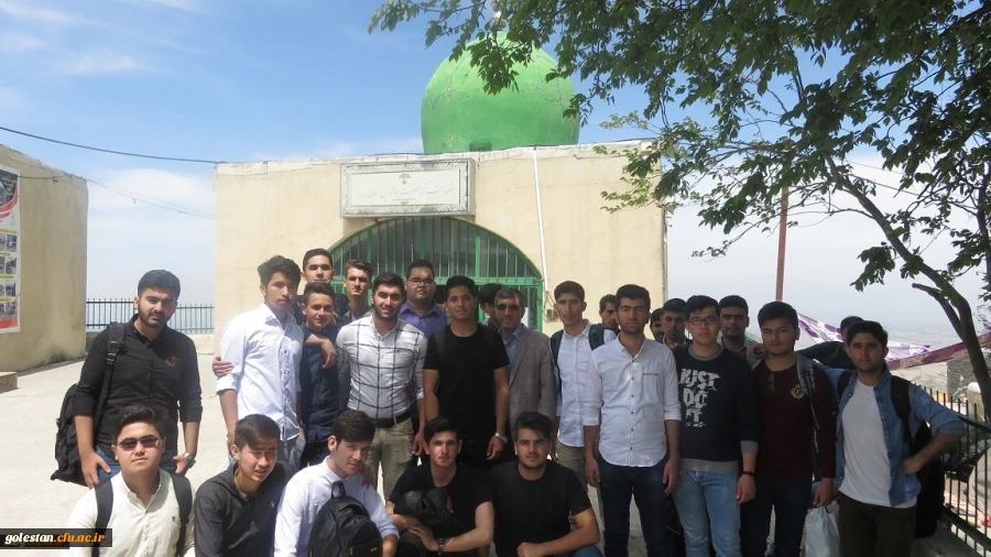 بازدید علمی و تفریحی دانشجویان واحد دانشگاهی شهید بهشتی گنبد از منطقه گردشگری خالد نبی 3