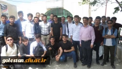 بازدید علمی و تفریحی دانشجویان واحد دانشگاهی شهید بهشتی گنبد از منطقه گردشگری خالد نبی 4