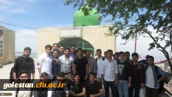 بازدید علمی و تفریحی دانشجویان واحد دانشگاهی شهید بهشتی گنبد از منطقه گردشگری خالد نبی 3