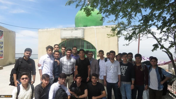 بازدید علمی و تفریحی دانشجویان واحد دانشگاهی شهید بهشتی گنبد از منطقه گردشگری خالد نبی 3