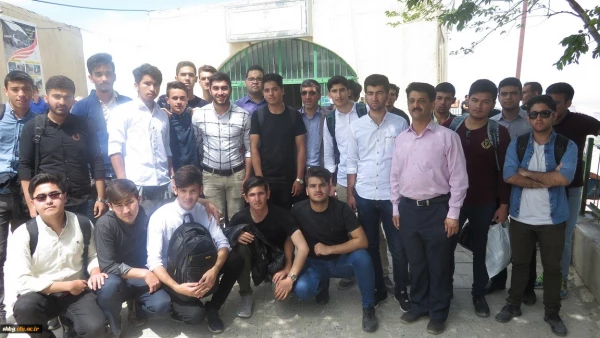 بازدید علمی و تفریحی دانشجویان واحد دانشگاهی شهید بهشتی گنبد از منطقه گردشگری خالد نبی 4