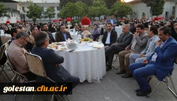 برگزاری مراسم به مناسبت بزرگداشت مقام معلم و دهه سرآمدی آموزش در پردیس امام خمینی (ره)گرگان 2