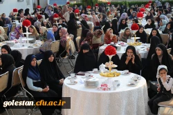 برگزاری مراسم به مناسبت بزرگداشت مقام معلم و دهه سرآمدی آموزش در پردیس امام خمینی (ره)گرگان 2