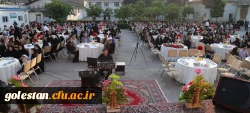 برگزاری مراسم به مناسبت بزرگداشت مقام معلم و دهه سرآمدی آموزش در پردیس امام خمینی (ره)گرگان 2