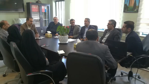 نشست هم اندیشی سه جانبه با حضور مدیرکل آموزش و پرورش ، مدیرکل نوسازی و تجهیز مدارس و دکتر مازندرانی سرپرست دانشگاه فرهنگیان گلستان 4