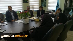 نشست هم اندیشی سه جانبه با حضور مدیرکل آموزش و پرورش ، مدیرکل نوسازی و تجهیز مدارس و دکتر مازندرانی سرپرست دانشگاه فرهنگیان گلستان 3