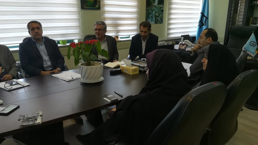 نشست هم اندیشی سه جانبه با حضور مدیرکل آموزش و پرورش ، مدیرکل نوسازی و تجهیز مدارس و دکتر مازندرانی سرپرست دانشگاه فرهنگیان گلستان 3