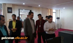 برگزاری انتخابات شورای صنفی پردیس آیت الله خامنه ای گرگان 3