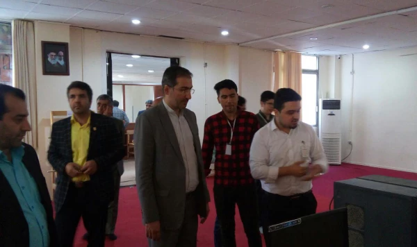 برگزاری انتخابات شورای صنفی پردیس آیت الله خامنه ای گرگان 3