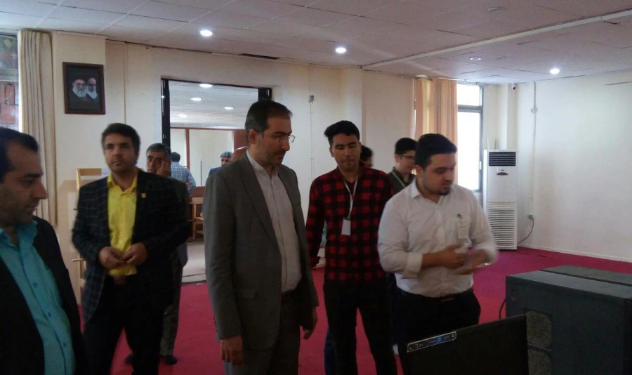 برگزاری انتخابات شورای صنفی پردیس آیت الله خامنه ای گرگان 3