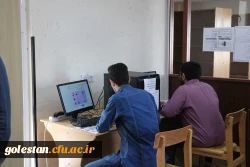 برگزاری انتخابات شورای صنفی پردیس آیت الله خامنه ای گرگان 4