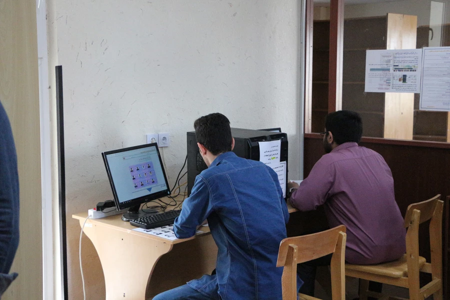 برگزاری انتخابات شورای صنفی پردیس آیت الله خامنه ای گرگان 4