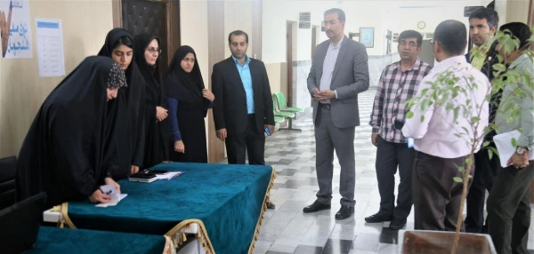 برگزاری انتخابات شورای صنفی دانشجویی پردیس امام خمینی (ره)گرگان 2