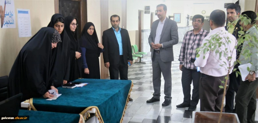 برگزاری انتخابات شورای صنفی دانشجویی پردیس امام خمینی (ره)گرگان 2