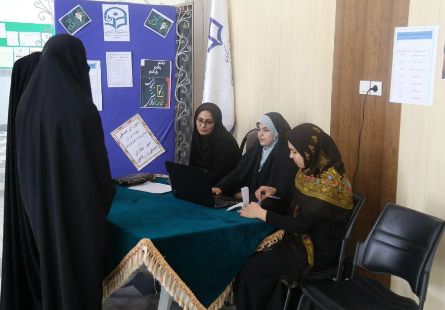 برگزاری انتخابات شورای صنفی دانشجویی پردیس امام خمینی (ره)گرگان 2