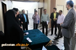 برگزاری انتخابات شورای صنفی دانشجویی پردیس امام خمینی (ره)گرگان 2