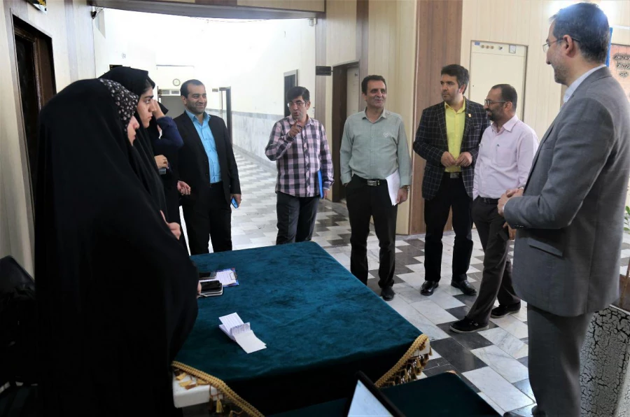 برگزاری انتخابات شورای صنفی دانشجویی پردیس امام خمینی (ره)گرگان 2