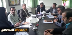 جلسه شورای پژوهش دانشگاه فرهنگیان گلستان برگزار شد 2