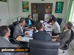 جلسه شورای پژوهش دانشگاه فرهنگیان گلستان برگزار شد 4