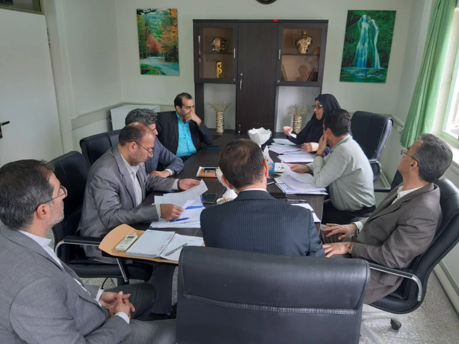 جلسه شورای پژوهش دانشگاه فرهنگیان گلستان برگزار شد 4