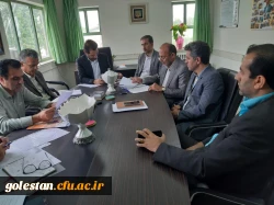 جلسه شورای پژوهش دانشگاه فرهنگیان گلستان برگزار شد 3