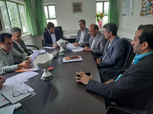 جلسه شورای پژوهش دانشگاه فرهنگیان گلستان برگزار شد 3