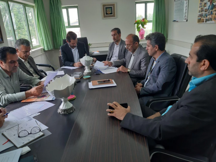 جلسه شورای پژوهش دانشگاه فرهنگیان گلستان برگزار شد 3