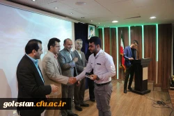 نتایج نهایی جشنواره علمی، فرهنگی دانشجومعلمان پردیس آیت الله خامنه ای در رشته های الگوهای برتر تدریس، قصه گویی و تولید محتوای الکترونیک در مراسم اختتامیه این جشنواره اعلام شد. 2