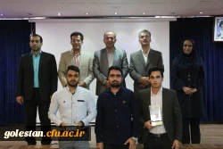 نتایج نهایی جشنواره علمی، فرهنگی دانشجومعلمان پردیس آیت الله خامنه ای در رشته های الگوهای برتر تدریس، قصه گویی و تولید محتوای الکترونیک در مراسم اختتامیه این جشنواره اعلام شد. 3