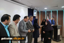 نتایج نهایی جشنواره علمی، فرهنگی دانشجومعلمان پردیس آیت الله خامنه ای در رشته های الگوهای برتر تدریس، قصه گویی و تولید محتوای الکترونیک در مراسم اختتامیه این جشنواره اعلام شد. 7