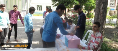 انتخابات شورای صنفی دانشجو معلمان واحد دانشگاهی شهید بهشتی گنبد کاووس برگزار شد