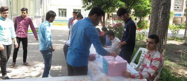 انتخابات شورای صنفی دانشجو معلمان واحد دانشگاهی شهید بهشتی گنبد کاووس برگزار شد 2