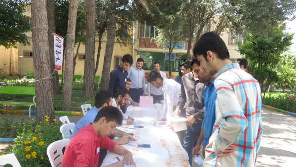 انتخابات شورای صنفی دانشجو معلمان واحد دانشگاهی شهید بهشتی گنبد کاووس برگزار شد 5